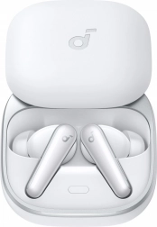 Høretelefoner Soundcore Liberty 5 Bluetooth hvid