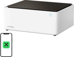 Lasergraverings- og skæremaskine 3-i-1 xTool M1 10W