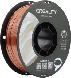 Filament CR-PLA Silk Creality kobber