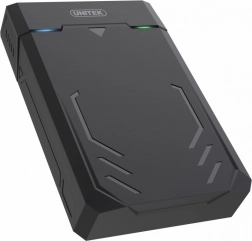 USB 3.1 UASP ekstern boks til HDD/SSD 2,5" og 3,5" UNITEK