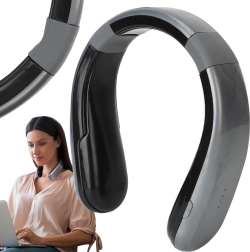 Elektrisk halsvarmer med USB-opvarmning