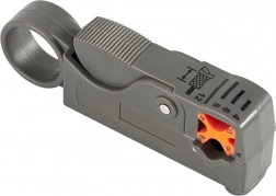 Kompakt afisolering til antennekabler