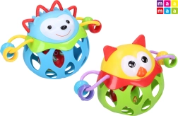 Rangle med dyr 17 cm