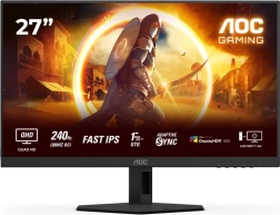 Skærm 27" AOC Q27G4ZR Fast IPS 240 Hz med pivot, HDMI x2 og DisplayPort