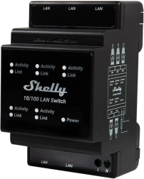 Shelly Ethernet LAN-switch