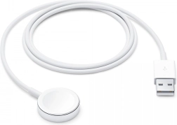 Magnetisk opladerkabel til Apple Watch 1 m