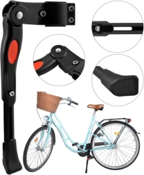 Justerbar cykelstativ sort