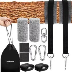 Sæt til ophængning af hængekøje og gynge TRIZAND