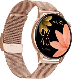 Smartwatch Fit FW58 Vanad Pro guld
