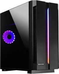 Chieftronic G1 kabinet med RGB-belysning og optimeret køling