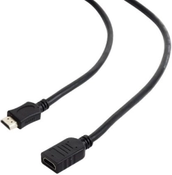 HDMI forlængerkabel A-A M/F højhastighed v2.0 1,8 m