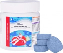 Klor multitabletter 20 g til pools 0,5 kg