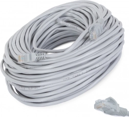 netværkskabel ethernet rj45 utp cat5e 30 m