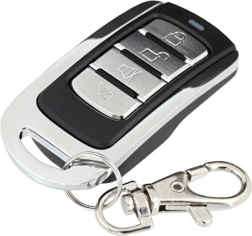 Selvlærende pilot 4-kanals sort-krom