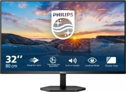 Philips 32" VA-skærm 75 Hz med HDMI og VGA