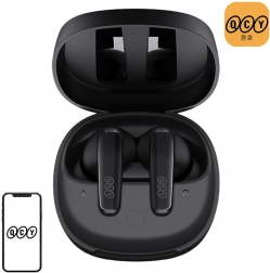 Trådløse høretelefoner QCY T13x sort