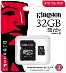 Industrielt microSD-hukommelseskort 32 GB UHS‑I Class 10