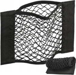 Bagagenet til bil med velcrofiksering