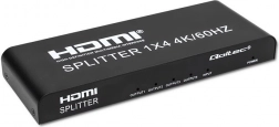 HDMI-fordeler Qoltec 4K 1x4