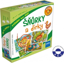 Granna Snore og Huller kreativt spil