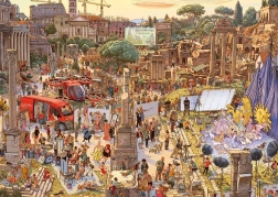 HEYE puslespil Fotosession af modeshow 2000 brikker