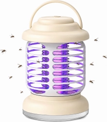 Bærbar UV-lampe mod insekter til myg og fluer - 1 stk.