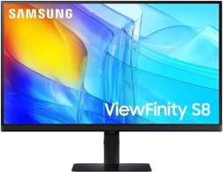 Samsung ViewFinity S80UD 27" 4K IPS-skærm med USB-C 90 W, LAN og KVM