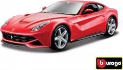Model bil Ferrari F12 Berlinetta Rød 1:24