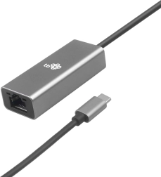 Adapter USB-C til Ethernet RJ45 grå, 10/100/1000 Mb/s