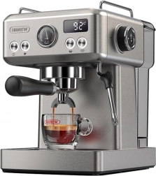 HiBREW espressomaskine med temperaturstyring