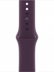 Sportsrem i farven moden blomme til 42 mm urkasse - størrelse M/L