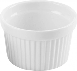 Porcelæn ramekin hvid 9 cm, 200 ml