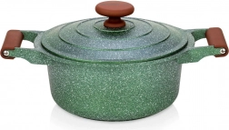 Granitgryde med låg OMEGA 24 cm, 4,4 l