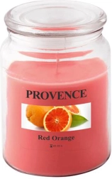Duftlys i glas PROVENCE blodappelsin 95 t