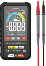 digitalt multimeter med true rms habotest ht124a+