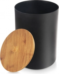 Sort badeværelsesspand 7 l