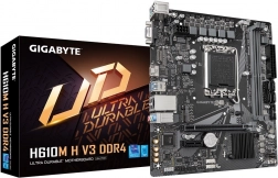 Gigabyte H610M H V3 DDR4 – microATX bundkort til Intel