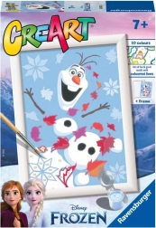 CreArt Disney Frost – den grinende Olaf