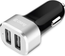 Biloplader Power Car Charger 24W - 2xUSB 2,4A