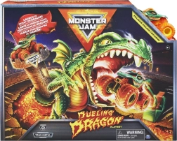 Monster Jam legesæt Dueling Dragon 1:64