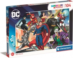 Puslespil CLEMENTONI DC Comics 104 brikker