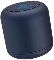 Mobil Bluetooth-højttaler Drum blå