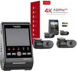 Viofo A229 Pro 3CH 4K WiFi GPS Dashcam