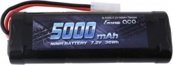 Gens Ace akkumulator 5000 mAh 7,2 V NiMH med Tamiya-stik