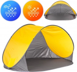 Pop-up strandtelt mod vind MultiGarden til strand, pool, have