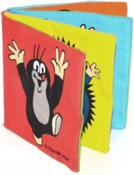 Knitrende, udfoldelig stofbog KRTEK 10 × 10 cm