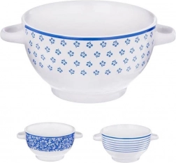 Keramisk bouillonskål 14 cm, 750 ml