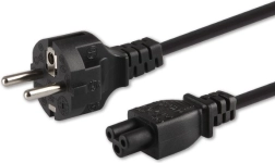 Universal strømkabel med stik 1,2 m