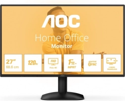 AOC 27" IPS-skærm Full HD 120 Hz med hurtig respons