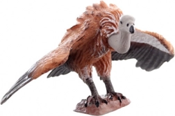 Plastfigur af grib 10 cm